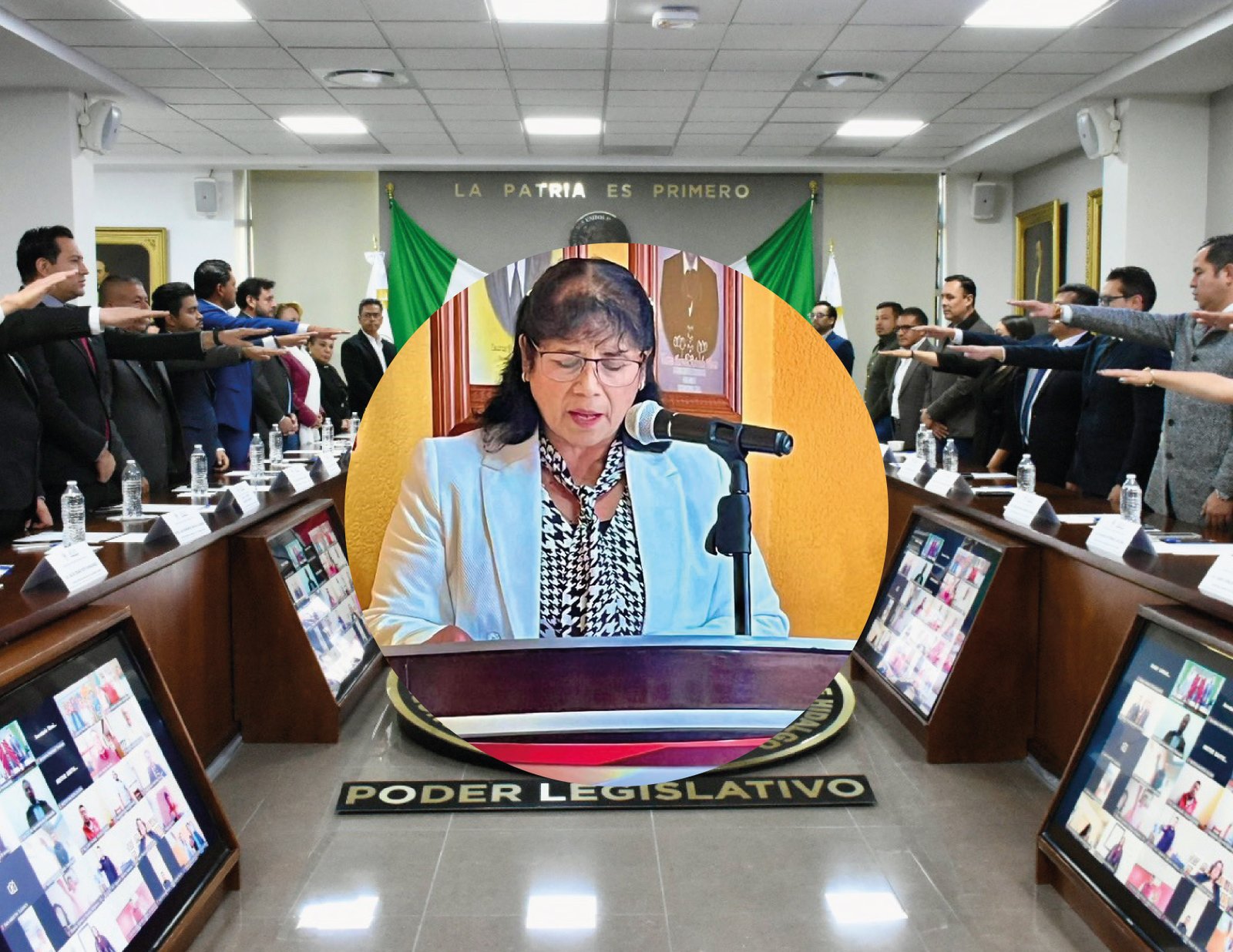 Exalcaldesa de Tetepango promueve amparo contra el Congreso por inicio de juicio político